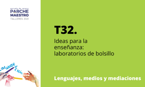 T32. Ideas para la enseñanza: laboratorios de bolsillo